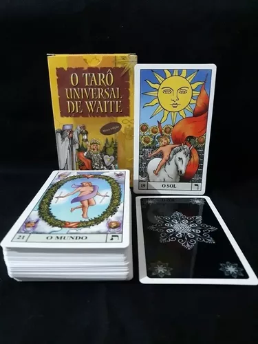 Tarô Waite Clássico – Baralho com 78 cartas - Edipro - Loja virtual de  livros