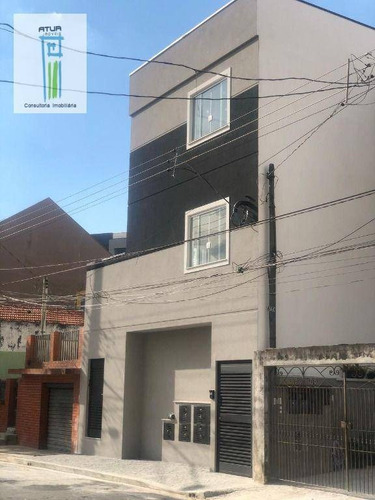 Imagem 3 de 11 de Apartamento À Venda, 48 M² Por R$ 250.000,00 - Carandiru - São Paulo/sp - Ap1600