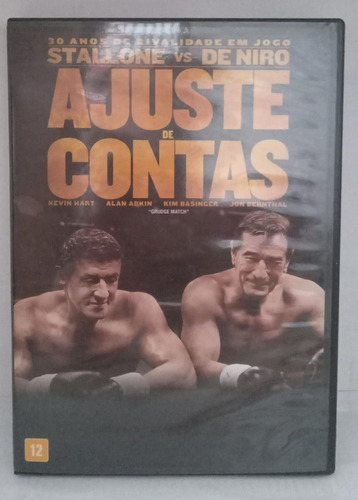 Dvd Ajuste De Contas - Stallone Vs De Niro * Original