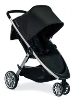 Comprar Carriola Britax B-lively Raven Con Chasis Color Plateado