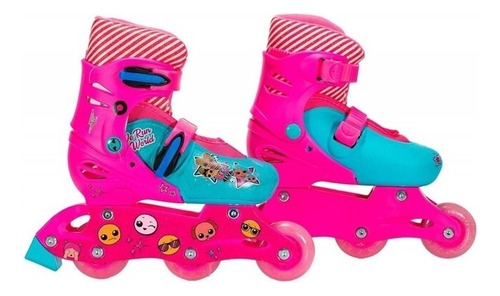 Patines En LĂnea Ajustables 18-21 Lol Surprise