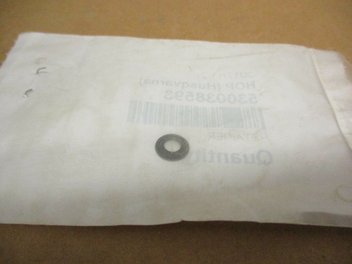 530038593 Husquvarna Bar Adjustment Retainer Clip Bby