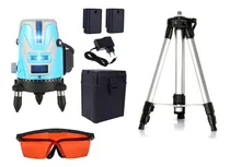 Comprar Nivel Laser Verde 5 Lineas Autonivelante 360 Trípode + Accs