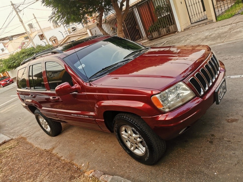 Jeep Grand Cherokee Límit Full