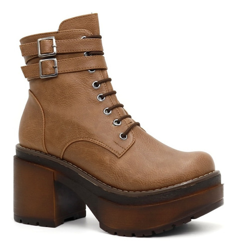 Botin De Dama Ariana. Ya22-628 Habano.