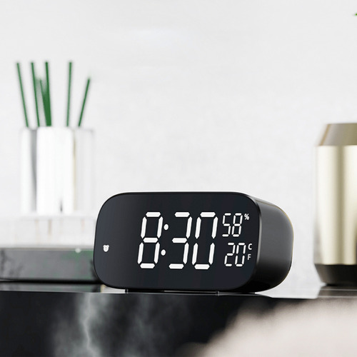 Nuevo Reloj Despertador Digital Electrónico Led Con Enchufe