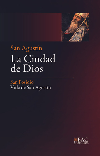 Libro La Ciudad De Dios; Vida De San Agustã­n