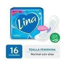 Pack X 6 Unid. Toallas Femeninas  Normca 16 Un Lina T.femen