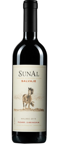 Sunal Salvaje Pucará Malbec 6x750ml Agustín Lanus Wines
