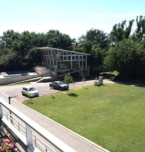 Venta Depto Con Jardín En Condominio Privado - Pilar -