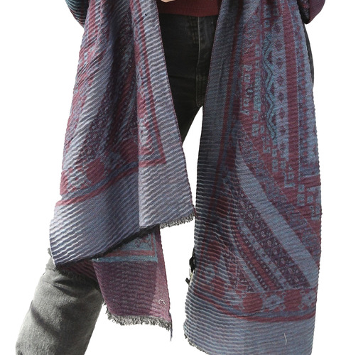 Ruana Poncho Invierno Abrigo Manton Pashmina A21020