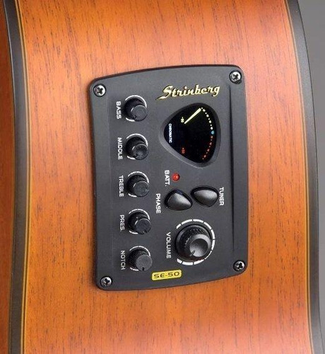 Violao Strinberg Jumbo Sj-25c Mgs Fosco