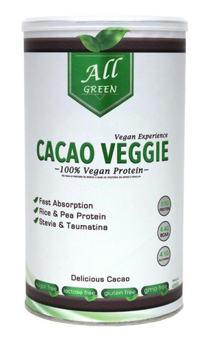 Cacao Veggie (450g) Allgreen Nutrition