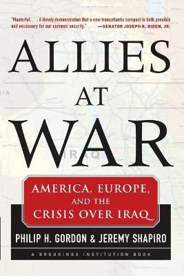 Libro Allies At War - Philip Gordon