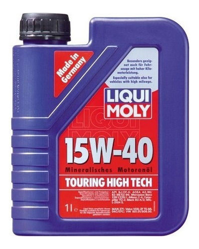 Lubricante Liqui Moly Tht Motoroil 15w40 1l