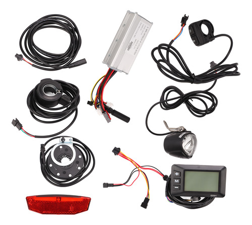 Kit De Panel Lcd Con Controlador De Motor Para Conversión De
