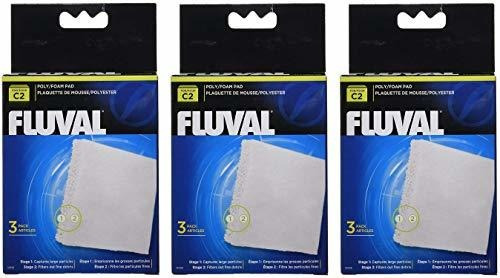 Pack 3 Esponjas De Espuma Fluval C2