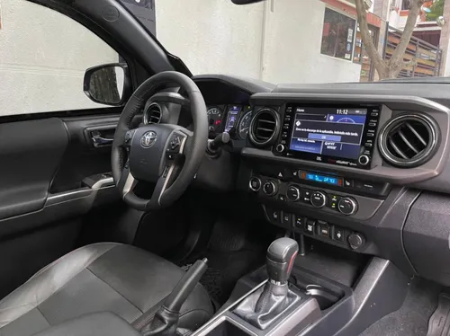Toyota Tacoma Trd Pro 2020 Blindaje 2 Plus