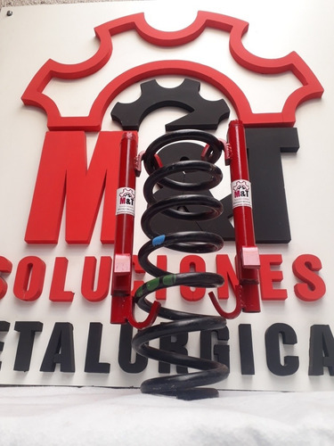 Prensa Espirales Universal Suspension Mc Pherson