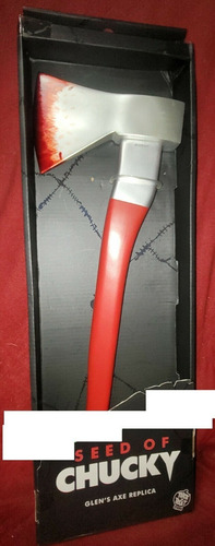 Muñeco Chucky Accesorio Hacha Child's Play - A Pedido_exkarg
