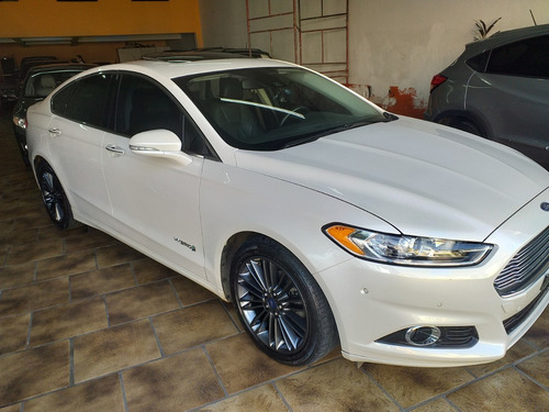 Fusion Hibrido 2014 Branco