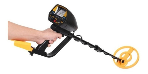 Detector De Metal Tesouro Ouro Prata Moeda Pa Garfo Md4080