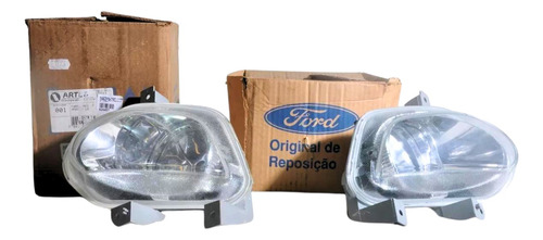 Par Farol Auxiliar De Neblina Le/ld Original Ford Fiesta