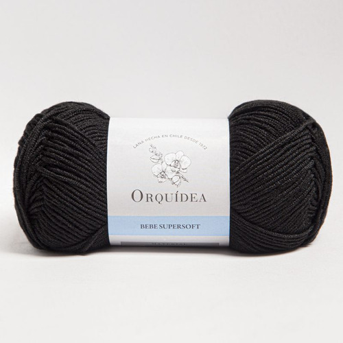Lana Ovillo Bebé Super Soft Orquídea 100 Grs Antipilling