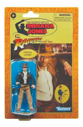 Indiana Jones Retro Raiders Of The Lost Ark Hasbro Kenner
