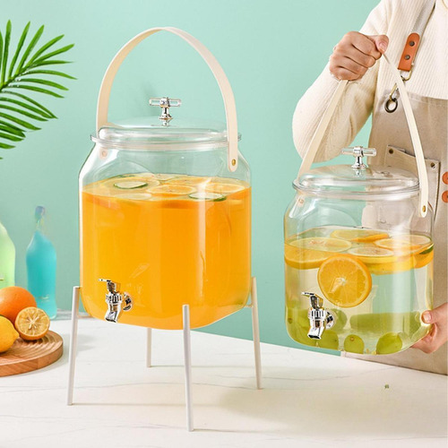 Dispensador De Bebidas Con Espiga Y Manejar El 4.5l Con Base