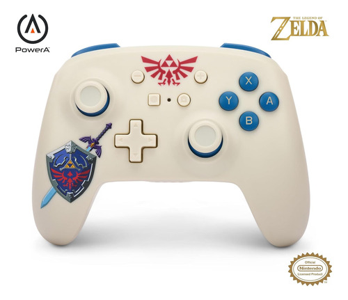Control Inalambrico Nintendo Switch / Lite Zelda Certificado