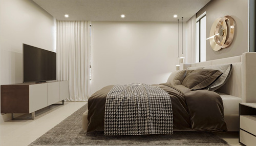 Imagen 5 de 7 de Penthouse De 138 Metros Con Piscina Proximo A Don Lindo (eaa-009 A4)