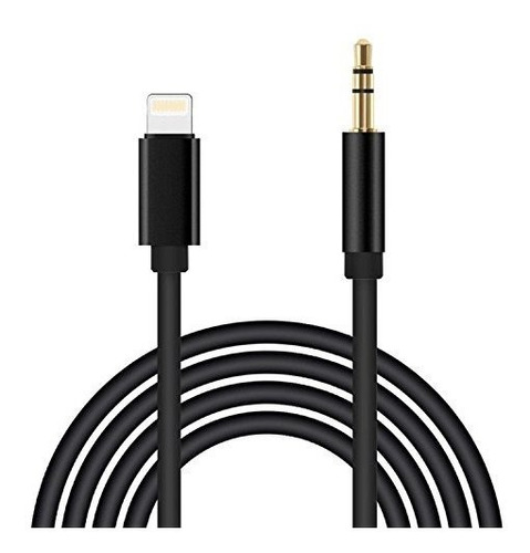 Mfi Certificado Por Apple Rayo A 3 5mm Cable Estéreo C...