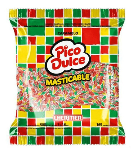 Imagen 1 de 7 de Masticables Pico Dulce 500grs - Superoferta La Golosineria