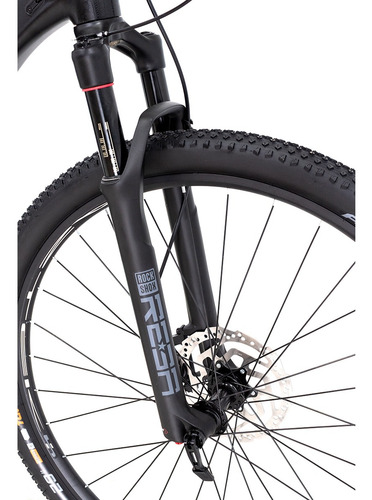 Bicicleta Belfort Zamna Reba R29 T17 Gris Negro 2025 Tamaño del cuadro L