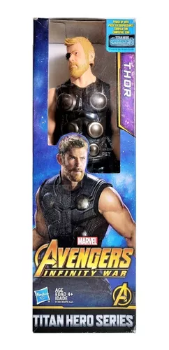 Marvel Avengers Infinity War Titan Hero Series Thor Action Figure