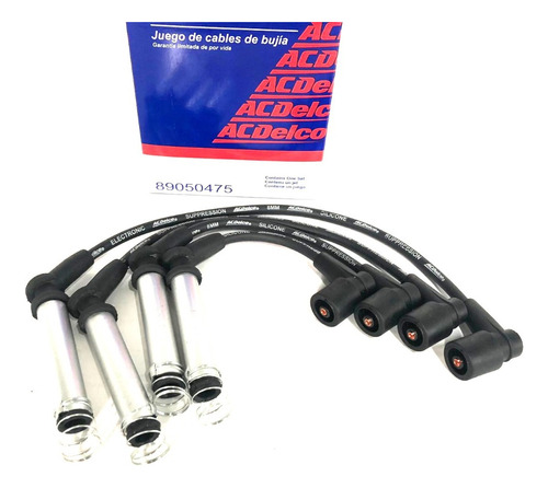 Cables Bujias Chevy 1.4 1.6 C1 C2 C3 Todos 1994-2012