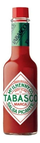 Salsa Picante Tabasco 60 Ml