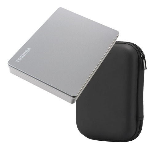 Disco Duro Externo Toshiba 1tb Canvio Flex  Portátil Usb 3.0