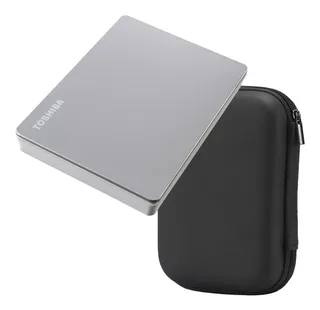 Disco Duro Externo Toshiba 1tb Canvio Flex Portátil Usb 3.0
