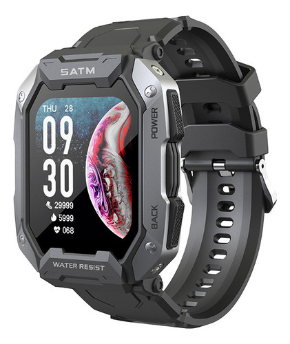 Smartwatch Militar Antiimpacto Deportivo Impermeable