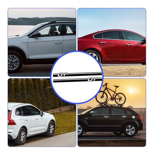 . Calcomanías De Coche Grandes Para El Lateral Del Coche