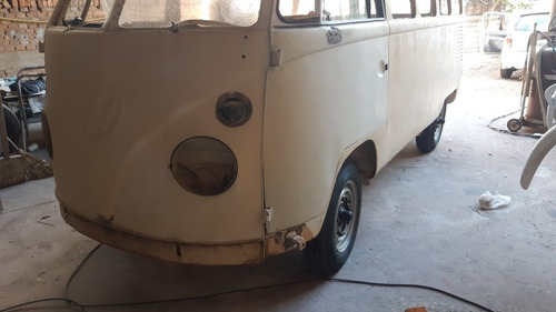 Imagem 3 de 9 de Vw Kombi Corujinha 73 Motor 1.500 Muito Estruturada