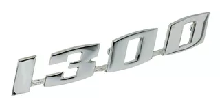 Emblema 1300 Do Fusca Em Metal Cromado