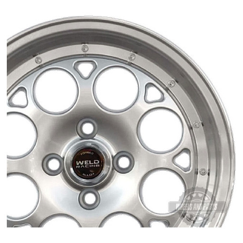 Roda Weld 4x100 Magnun Nova (par) 15x7 Kr C17 Gol Chevette