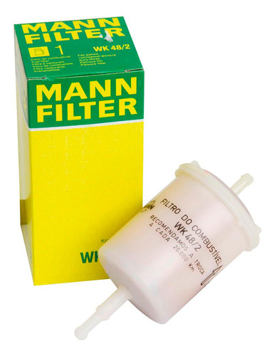 Filtro De Óleo Mann-filter A-20/bonanza - Wk 48/2
