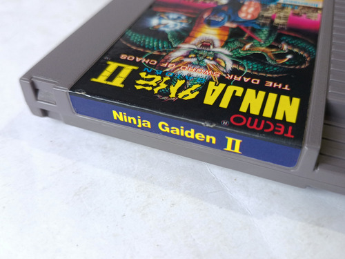 Ninja Gaiden 2 Para Nes