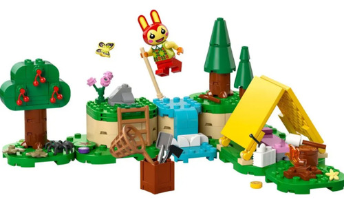 Lego Animal Crossing Bunnie's Camp 77047
