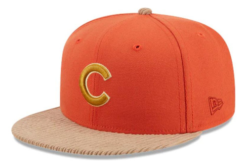 Gorro Chicago Cubs Mlb 9fifty Dark Orange