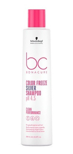 Schwarzkopf Bonacure Color Freeze Shampoo Silver Canas 250ml